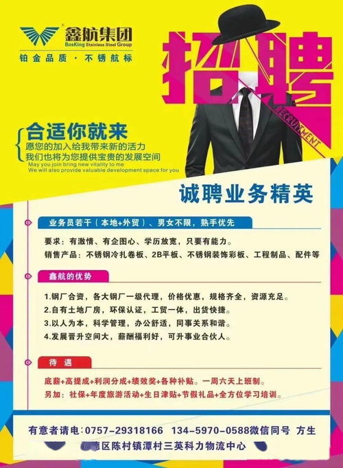 創意領航，共筑未來 鑫航集團誠邀策劃精英加入